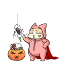 CatRabbit : Halloween Special（個別スタンプ：36）