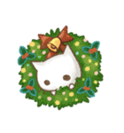 メリークリスマス！猫ちゃん（個別スタンプ：3）