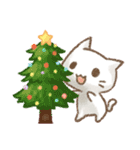 メリークリスマス！猫ちゃん（個別スタンプ：4）