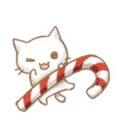 メリークリスマス！猫ちゃん（個別スタンプ：5）