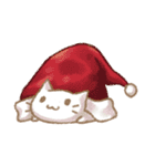 メリークリスマス！猫ちゃん（個別スタンプ：8）