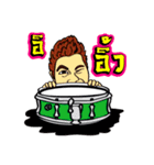 THE DRUM OF THAILAND（個別スタンプ：12）
