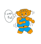 蓮根キャラレン君の生活2（個別スタンプ：27）