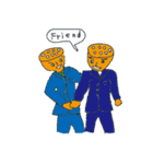 蓮根キャラレン君の生活2（個別スタンプ：33）