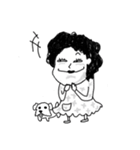 Lili's daily life（個別スタンプ：9）