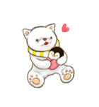 Penguin and Ice Bear（個別スタンプ：13）