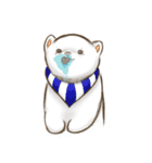 Penguin and Ice Bear（個別スタンプ：14）