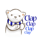 Penguin and Ice Bear（個別スタンプ：17）