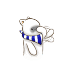 Penguin and Ice Bear（個別スタンプ：18）