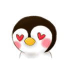 Penguin and Ice Bear（個別スタンプ：28）