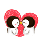 Penguin and Ice Bear（個別スタンプ：29）