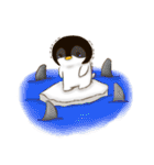 Penguin and Ice Bear（個別スタンプ：32）