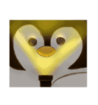 Penguin and Ice Bear（個別スタンプ：33）