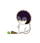 Penguin and Ice Bear（個別スタンプ：34）