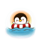 Penguin and Ice Bear（個別スタンプ：38）