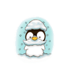 Penguin and Ice Bear（個別スタンプ：39）