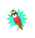 Penguin and Ice Bear（個別スタンプ：40）