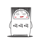 Mr. White - verbal tangle（個別スタンプ：14）