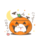 ツンデレあざらしのハロウィン（個別スタンプ：1）