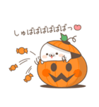 ツンデレあざらしのハロウィン（個別スタンプ：4）