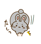 遊んで♪うさぽん！（個別スタンプ：40）