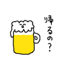 ブラックおはげと仲間たち（個別スタンプ：21）