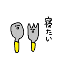 ブラックおはげと仲間たち（個別スタンプ：36）