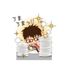 美食の王様 来栖けい（個別スタンプ：6）