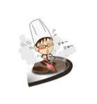 美食の王様 来栖けい（個別スタンプ：19）