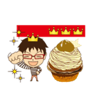 美食の王様 来栖けい（個別スタンプ：25）