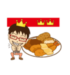 美食の王様 来栖けい（個別スタンプ：26）