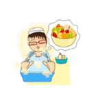 美食の王様 来栖けい（個別スタンプ：30）