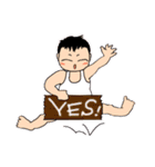なおじろう。（個別スタンプ：9）