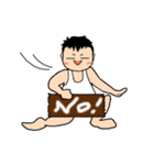 なおじろう。（個別スタンプ：10）