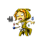 the mage-Miya（個別スタンプ：18）