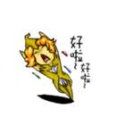 the mage-Miya（個別スタンプ：22）