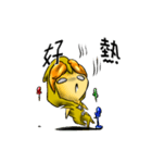 the mage-Miya（個別スタンプ：27）