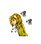 the mage-Miya（個別スタンプ：32）