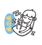 Monkey Ellen Vol.1（個別スタンプ：9）