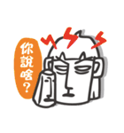 Monkey Ellen Vol.1（個別スタンプ：11）