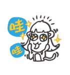 Monkey Ellen Vol.1（個別スタンプ：21）