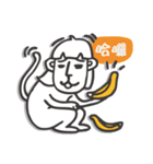 Monkey Ellen Vol.1（個別スタンプ：40）