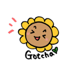 YES！ ひまわり先生！（個別スタンプ：1）