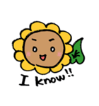 YES！ ひまわり先生！（個別スタンプ：2）