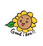 YES！ ひまわり先生！（個別スタンプ：3）