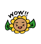 YES！ ひまわり先生！（個別スタンプ：7）