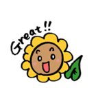 YES！ ひまわり先生！（個別スタンプ：8）