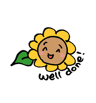 YES！ ひまわり先生！（個別スタンプ：9）