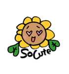 YES！ ひまわり先生！（個別スタンプ：10）