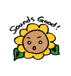 YES！ ひまわり先生！（個別スタンプ：14）